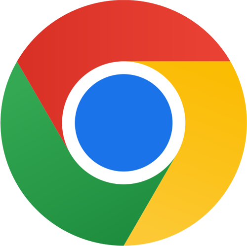 Браузер Google Chrome - логотип